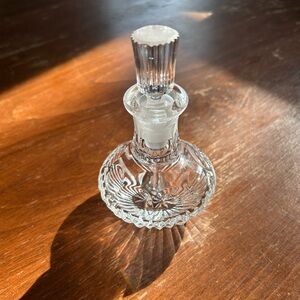 Vintage Waterford Crystal Perfume Bottle